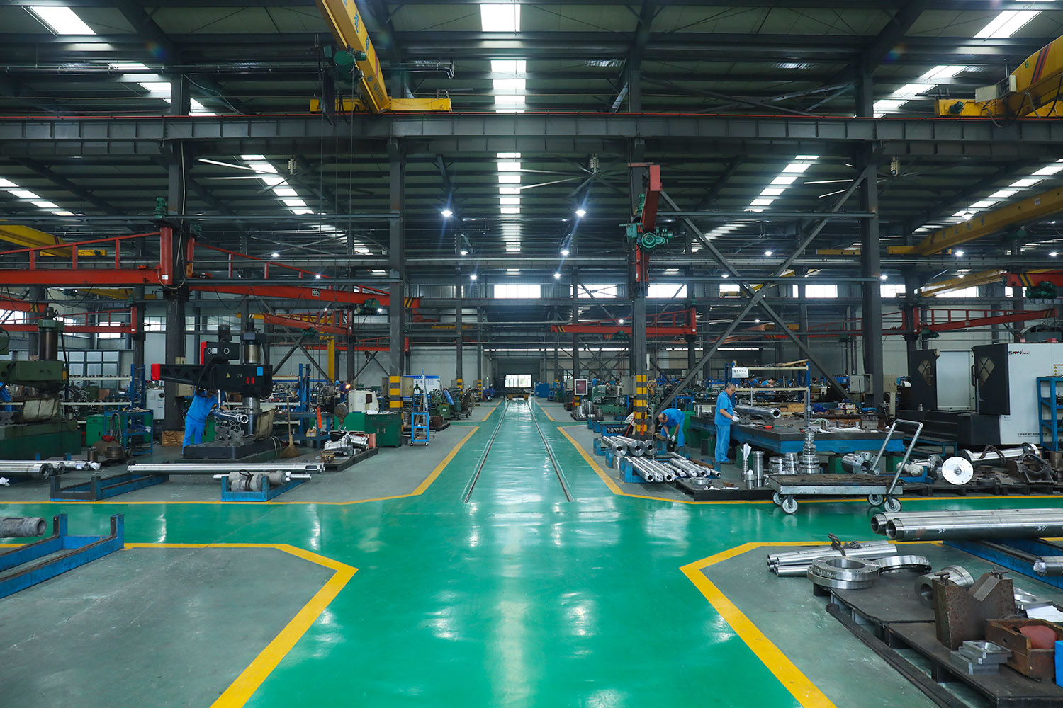 Produksi Screw Barrel ing Februari 2022
