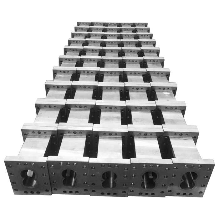 Carane Paralel Twin Screw Barrel Works?