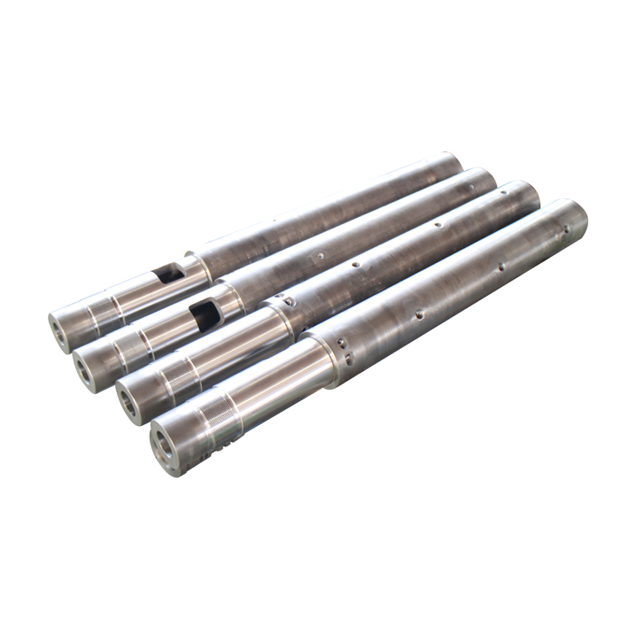 Napa Injeksi Blow Molding Screw Barrel Penting kanggo Pabrik Plastik sing Efisien