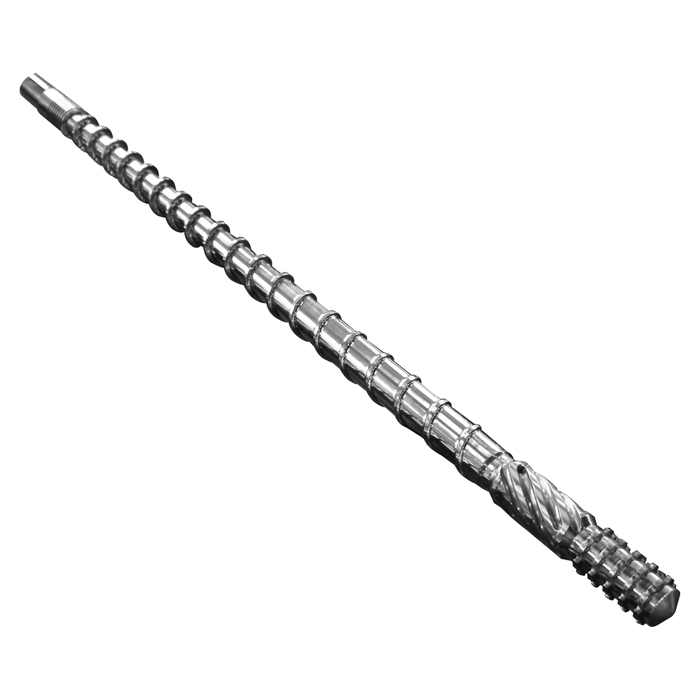 Bahan Apa sing Digunakake kanggo Barel Screw Extruder?