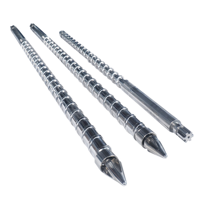 Karet Injeksi Screw Barrel